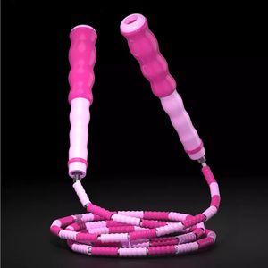 Cuerdas <span class=keywords><strong>para</strong></span> <span class=keywords><strong>Saltar</strong></span> de Moda 2026, Cuerdas <span class=keywords><strong>para</strong></span> <span class=keywords><strong>Saltar</strong></span> con Cuentas Suaves <span class=keywords><strong>para</strong></span> Ejercicio Físico, Venta al por Mayor - Product Image 4