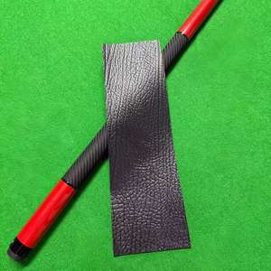 Hot Selling Billard Pool Queue Hintern Echtes Leder Griff Hand wickel - Product Image 4