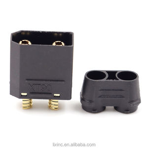 الأكثر مبيعًا موصل ذكر إناث أسود XT90H من Amass XT90 مع سدادة أكفان لبطارية ليبو Lipo c - Product Image 5