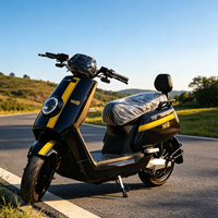 Scooter électrique sportif haute puissance 72v, moto électrique tout-terrain pour adultes avec pédale de moto électrique