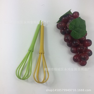 Mini Plastic Egg Beater Dough Mixer Kitchen Baking <b>Tool</b> Small Gift Wholesale Jieyang Origin Hand Wash Only - Product Image 4