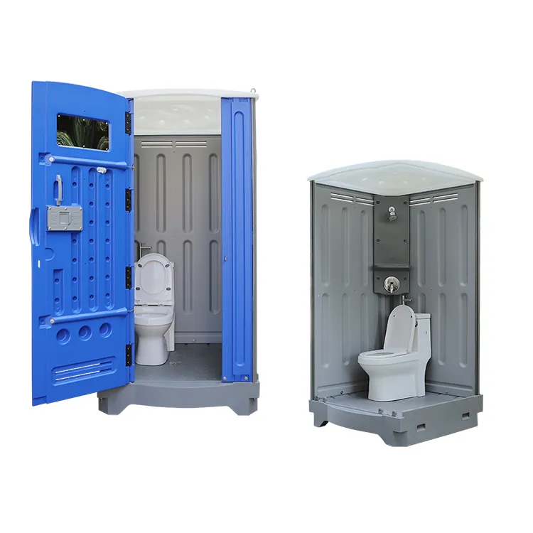 टॉपपला प्रीफैब बाथरूम के साथ टॉपला प्रीफैब वॉशरूम, प्लास्टिक मॉड्यूलर बाथरूम केबिन पोर्टेबल शौचालय