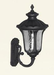 Lámpara de pared LED moderna para exteriores, luz cuadrada impermeable de acero inoxidable con energía solar para uso en el jardín - Product Image 2