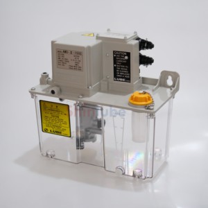 Bomba de engranajes automática intermitente LUBE AMO-II-150S 3L 220V para lubricación centralizada de maquinaria a baja presión - Product Image 3