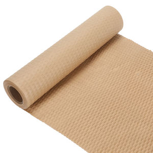 ม้วนกระดาษห่อกระดาษคราฟท์รังผึ้งตัวป้องกันสีที่แตกต่างกันสัญญา - Product Image 4