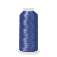 Fil à broder SAKURA 120D/2 en rayonne, coloré, brillant et doux, pour le tricot à la main et la dentelle de robe de mariée