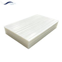 Pistes de patinage sur glace artificielle extérieures, plaques en UHMW HDPE de 15-20 mm, patinoire synthétique pour hockey et roller en UHMWPE