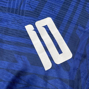 Camiseta de fútbol de alta calidad diseño Retro personalizado bordado Logo impresión secado rápido transpirable camisetas de fútbol - Product Image 6