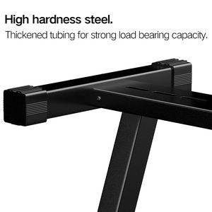 Adjustable Metal Triangle Keyboard <strong>Stand</strong> for Studio with Reinforced Steel Construction Professional Piano <strong>Stand</strong> - Product Image 2