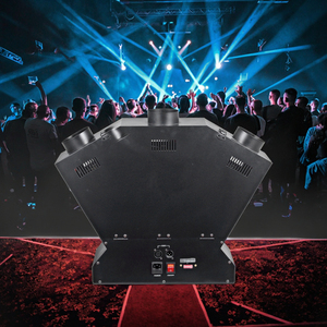 SITERUI SFX 180W Machine à <span class=keywords><strong>flamme</strong></span> à trois têtes Éclairage audio vidéo professionnel Effet de scène Contrôle DMX pour les performances de spectacle d'incendie - Product Image 3