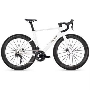 Full Carbon Road Bike Shimano Wireless Electric Shifting 24 Speed Lightweight <b>Frame</b> for Long Distance Cycling - Product Image 3