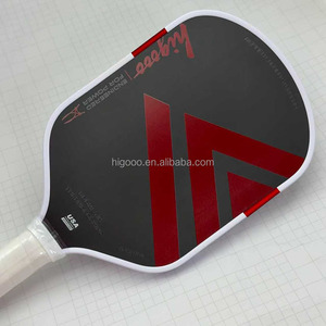 Vợt cầu lông HIGOOO EVA Power Surrounding Foam Boomstick Core Pickleball Paddle Sweet Dessert Balanced MOI Training System Raw Carbon Fiber - Product Image 6