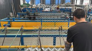 Заводская цена, стальной сетчатый забор, Алмазный сетчатый забор, оцинкованный цепной забор - Product Image 6