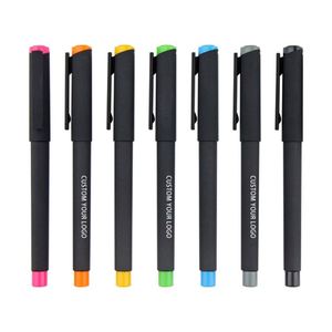 Bolígrafo de Gel de Plástico de 0.5mm con Logotipo Personalizado, en Oferta, Barato, para Oficina, Escuela y Papelería - Product Image 2