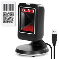 Escáner 2D MP6300IR, Lector de Códigos de Barras con Sensor IR, Interfaz USB RS232, Ultra Alto Rendimiento para Punto de Venta