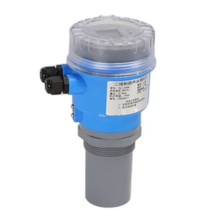 Capteur de niveau d'eau ultrasonique en laiton RS485 4-20mA avec affichage, précision de 0,2%, garantie 1 an - Product Image 3
