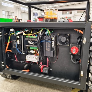 Tagliaerba Robotizzato Cingolato di Alta Qualità con Telecomando <span class=keywords><strong>Elettrico</strong></span>, Approvato CE, per Agricoltura - Product Image 5