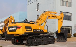 รถขุดไฮดรอลิกกำลังสูง Shantui SE800LC ขนาด 80 ตัน สำหรับงานเหมืองและงานดิน - Product Image 3