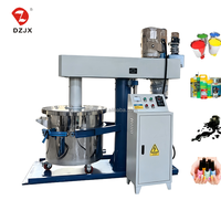 Disperseur industriel haute vitesse grande capacité DZJX pour le mélange de résine, de colle et de peinture