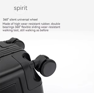 <span class=keywords><strong>Valise</strong></span> <span class=keywords><strong>de</strong></span> voyage d'affaires pour hommes-Bagage à roulettes, <span class=keywords><strong>valise</strong></span> cabine à roulettes en alliage d'aluminium-magnésium - Product Image 4