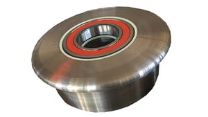 Große Eisenbahn räder Geschmiedetes & Gussstahl-Zugrad-Schienen rad - Product Image 4