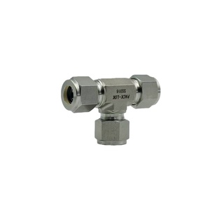 Vente directe d'usine, raccord en <span class=keywords><strong>T</strong></span> à trois voies de haute qualité en acier inoxydable SS316 de 12 mm pour les applications pétrochimiques et gazières - Product Image 3