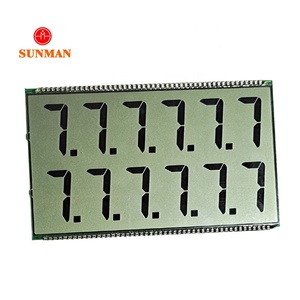 Máquina dispensadora de succión de bombeo de combustible de gasolina de tamaño grande y pequeño personalizada, panel de vidrio transflectivo de 96 pines Lcd - Product Image 3