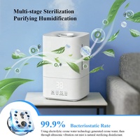 Purificateurs d'air commerciaux à l'ozone pour hôtels, salons, chambres à coucher, humidification, élimination des odeurs, purificateurs à brume d'ozone