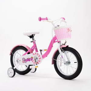 Vente en gros en usine <span class=keywords><strong>de</strong></span> vélo enfant rose pour filles-12 "/14"/16 "/18" (3-9 ans) étrier avant et freins à bande arrière - Product Image 1