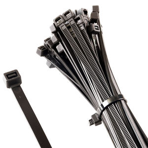 โรงงานขายตรงตัวอย่างฟรีหลายสีผูกสายยืดหยุ่นผูกซิปพลาสติกไนลอน - Product Image 4