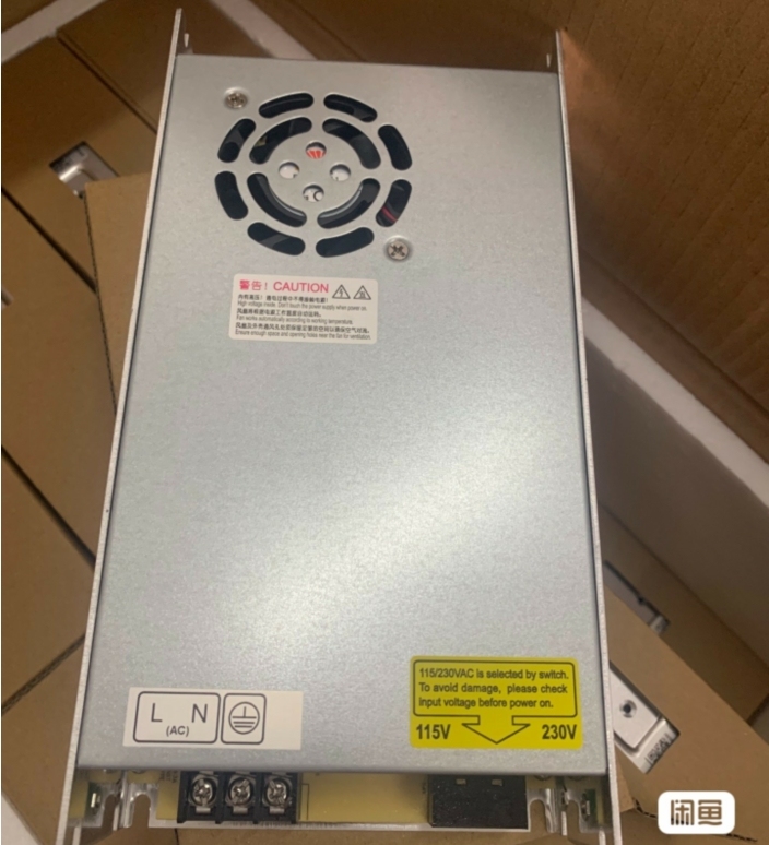HF400W-S-24 400W Laser Power Supply, 24V DC Power Supply for