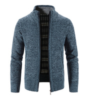 OEM ODM Gros Manteau Pull Hiver Homme Nouvelle Collection Couleur Unie Épaisse Chaude de Haute Qualité Grandes Tailles