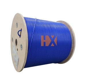 Giá Tốt Nhất 0.9Mm Duy Nhất Chế Độ G652d Trong Nhà Chặt Chẽ Đệm Vòng Cáp Sợi Quang - Product Image 4