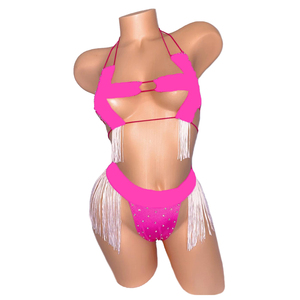 Design personalizzato strass scintillante spogliarellista vestiti esotici <span class=keywords><strong>abbigliamento</strong></span> da ballo <span class=keywords><strong>Pole</strong></span> Dance <span class=keywords><strong>abbigliamento</strong></span> per la Performance - Product Image 6