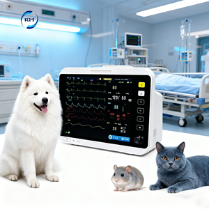 Усовершенствованный многопараметрический Ветеринарный монитор пациента с 12,1-дюймовым дисплеем Ветеринарный монитор пациента для животных - Product Image 1