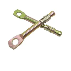 Chinese Factory Supplier yellow zinc plated tie wire wedge anchor