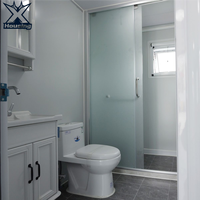 Maison conteneur préfabriquée pliable et extensible de 20 et 40 pieds, style postmoderne australien, pour appartement, hôtel ou usage résidentiel compact, 2, 3 ou 4 chambres