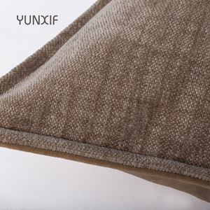 Tùy Chỉnh Màu Sắc Vuông Pillowcase Nhật Bản Tối Giản Phong Cách Rắn Màu Polyester Đệm Bìa Cho Du Lịch Mang Theo - Product Image 6