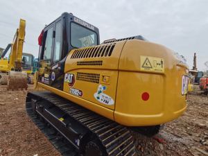 Cat315d2 Petite et moyenne pelle sur chenilles excavatrice de marque d'occasion vendue pas cher - Product Image 4