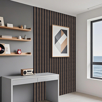 Panneaux de revêtement de haute qualité Panneau mural extérieur en WPC co-extrusion étanche plus durable avec choix personnalisable pour le commerce