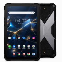 Tablette Android robuste 10,1 pouces 21560 mAh IP67, tablette industrielle PC32+64MP, reconnaissance faciale, capteur G, gyroscope, boussole