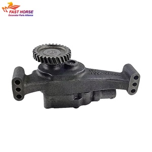 ชุดปั๊มน้ำมันเครื่อง Hangood 189-8777 1898777 สำหรับเครื่องยนต์ C7 C9 C10 C11 C12 C13 3116 อะไหล่เครื่องจักรก่อสร้าง รถขุด ปั๊มน้ำมัน - Product Image 1