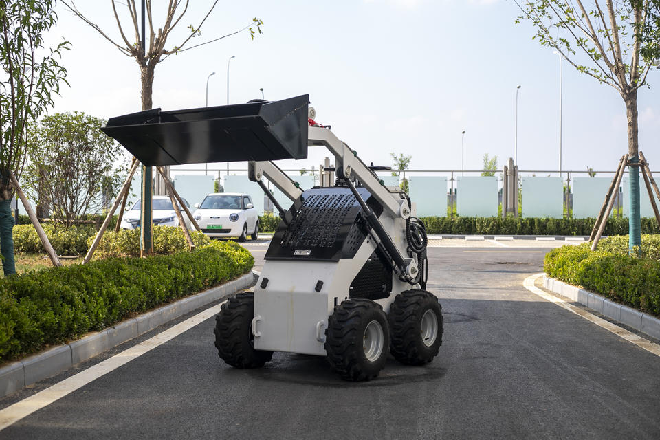Factory CE EPA Euro5 Skid Steer Loader Hydraulic Skid Steer Loader for ...