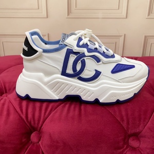 Chaussures de luxe de haute qualité pour hommes et femmes, modèle 2025, à semelle épaisse, tendance, pour la marche, DG Couples - Product Image 4