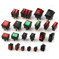 Kcd1 12v t85 ON-OFF Preto kcd2 kcd4 dpdt kcd3 6 pinos boat on off rocker t85 interruptores spdt mini 3 way interruptor à prova d' água