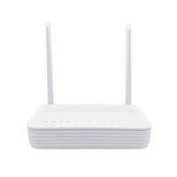 Terminal ONU GPON FTTH de Fibra Óptica, WiFi 5 de Doble Banda AC1200, 4 Puertos RJ45 + 2 Puertos USB, Módem Router de Internet ZC-500W