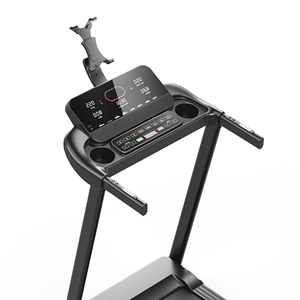 Fanpao tr25 tự động nghiêng máy chạy bộ điện Thiết bị tập thể dục Máy chạy bộ thể dục - Product Image 4