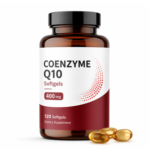 Gélules de Coenzyme Q10 à Marque Blanche – Complément COQ10 pour Adultes – Soutient la Santé Cardiaque et Immunitaire – Naturel, Biologique, Riche en Protéines - Product Image 1