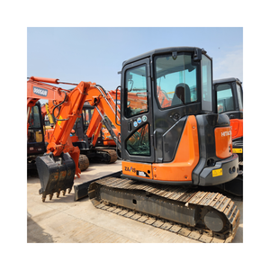 Excavadora Hidráulica Usada Hitachi ZX55USR Modelo 2020 de 5.5 Toneladas con Motor y Componentes Principales en Venta Inmediata - Product Image 1