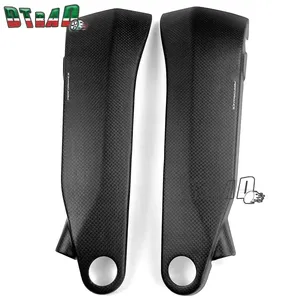 Kit de carénage en fibre de carbone véritable noir pour <span class=keywords><strong>Ducati</strong></span> <span class=keywords><strong>Panigale</strong></span> V4 V4S V4R <span class=keywords><strong>2022</strong></span> 2023, remplacement d'origine, accessoires de moto - Product Image 5